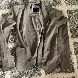 Babaton Aritzia Green Blazer